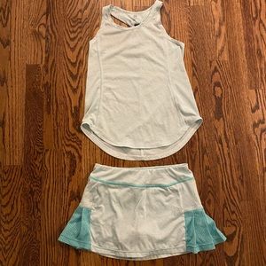 A cute target set for girls.